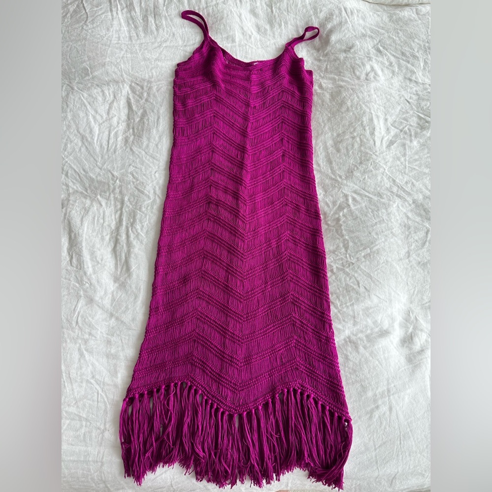 525 Fringe Dress